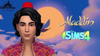 Aladdin (+ CC Links) // The Sims 4: Create A Sim