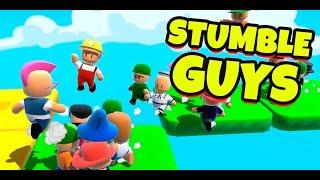 Индюшачьи бега в Stumble Guys!