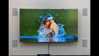 Brightlink AV Video Wall Narrow Bezel TV