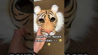 I’m suing wtf.#fyp #satire #fursuit #therianmask #tigermask #furryfandom #anthroweekendutah #hobby