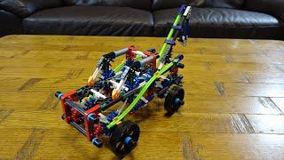 Building a K'nex Tow Truck from 15214 Set