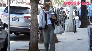 *EXCLUSIVE* Heartbreaking footage of Selma Blair struggling to walk.