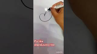 how to draw #flyingbirds #easy #4kids #youtubeshort @Anita's Art &Craft