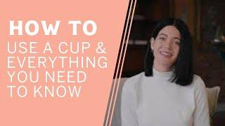 How to use a Menstrual Cup - everything you need to know by Pixie Cup