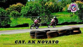 CATEGORÍA AX NOVATO EN LA 1RA CARRERA INVITACIONAL MERKA RACING 2k25 EN LA PISTA SIERRA PRIETA