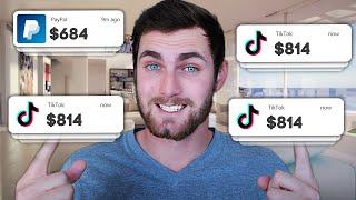 Make $1,000/Week Using A.I and TikTok (5 Minutes To Set Up)