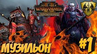 СТРИМ! Total War: Warhammer 2 + мод SFO (Легенда) - Музильон #1