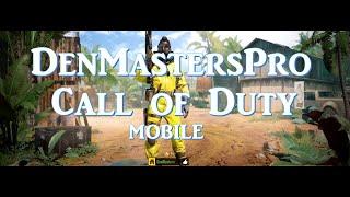 DenMastersPro играет в Call of Duty mobile (Режим: Найти и уничтожить) и получает MVP