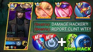 CLINT NEW BEST FULL DAMAGE BUILD FOR ONE SHOT 2024!! ( RECOMMENDED BUILD! ) - 100% BROKEN!!