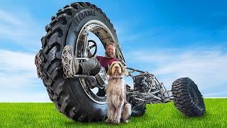 Solving the Dual Motor Monster Trike’s Diesel Problems!
