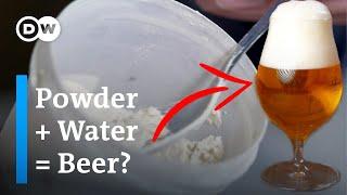 How this German brewery invented the world's first beer powder?