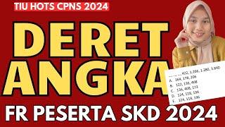 SOAL CPNS 2024 TIU POLA BILANGAN | DERET ANGKA