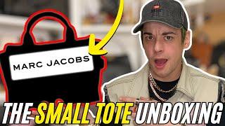 Marc Jacobs The Tote Bag Unboxing.. AGAIN? This Bag is ELECTRIFYING!