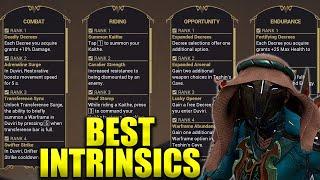 Warframe All Drifter Intrinsics! Best Leveling Order Duviri Paradox!