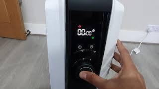 De'longhi Dragon 4 Pro TRDX41025E timer settings tutorial