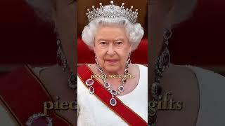 Queen Elizabeth II Jewelry Collection |  British Royal Jewels | Crown Jewels of the United Kingdom
