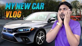 My New Car Honda Civic  | My New Car From Trading | New Car Vlog Trader Acterph