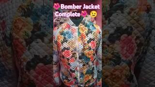 Full Video on my Channel   #creative  #sewing #fashion#bomberjackets #flowers #fall #quilting #love