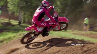 Tim Gajser Raw MX championship of Slovenia | Honda CRF 450 2021 almost BLOW UP