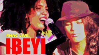 IBEYI AU FESTIVAL FNAC LIVE PARIS LE 15 JUILLET 2015