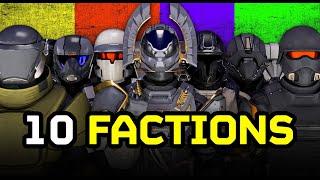 10 Helldiver Factions You Need to Know