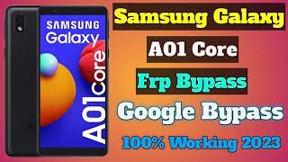 Samsung Galaxy A01 Core FRP Bypass | Samsung A01 Core FRP