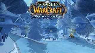 WoW 3.3.5 | Зима в World of Warcraft WotLK | World of SnowCraft