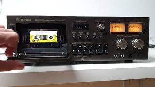 TECHNICS RS-671 converted into MP3/FLAC player - Tapeless Deck Project