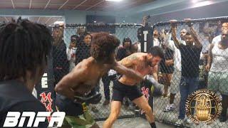 Troyer Hood McGregor vs Negro Jay | Underground Debut Thriller at BNFA Gary’s Birthday Bash