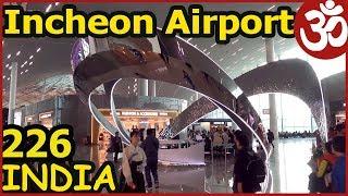 Incheon Airport. Еда в Самолете. Индия-Корея-Владивосток