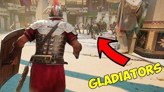 The Mount and Blade Roman Gladiator Simulator