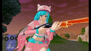 The Hatsune Miku Fortnite Experience