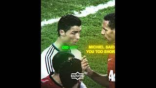 Ronaldo Shows How Tall He Really Is 
