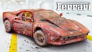 Restoration Abandoned Ferrari GTO | Model Car Customization and Rebuild