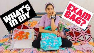 What's in my Exam Bag? | Riya's Amazing World