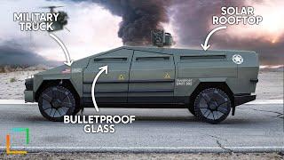 Tesla Cybertruck: HUGE New Updates For 2022