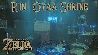 Zelda Breath Of The Wild Playthrough: Rin Oyaa Shrine, Directing The Wind (All Chests)