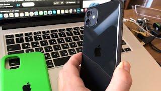 iPhone 11 проверяем фронтальную камеру на стабилизацию и широкий угол - Тест от миллионера с нуля!