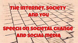 The Internet Society and You