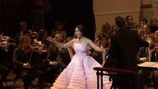 Gala concert at Teatro Colon (Buenos Aires). Le Filles De Cadix Delibes | Aida Garifullina