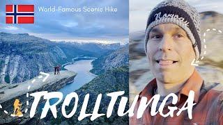 Into the Wild: Hiking Trolltunga's Epic Trail in Norway