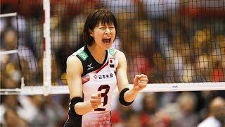 Saori Kimura Made 31 Points in One Match | Amazing Actions (HD)