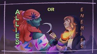 Allies or Enemies| ZombieCleo and PearlescentMoon| Life series animatic