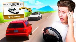 ПОКУПАЮ ВСЕ МАШИНЫ КОТОРЫЕ УВИЖУ, но ПРОТИВ МЕНЯ БОГАТЫЙ ТРЕЙДЕР! (Forza Horizon 5 на Руле)