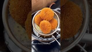 Guess kijiye kya hai ye?? #shorts #bristihomekitchen  #cutlet