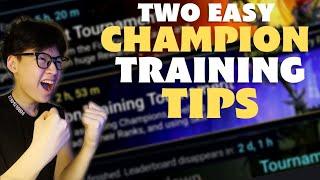 Easy Ways To get More Point In Champion Training Tournaments  #raidshadowlegends #raid