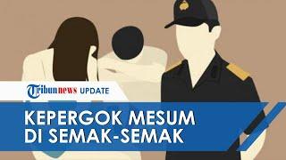 Empat Orang Remaja Kepergok Mesum di Semak-semak Dekat TPS di Ciracas, Warga: Mereka Masih Pelajar