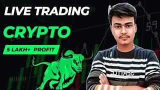 How I Made ₹5 Lakh Profit In Crypto Trading | Amit Biswas