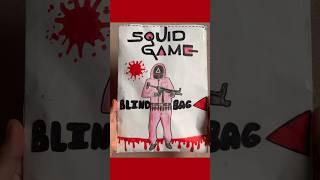 Squid Game 2 Blind Bag | #asmr #blindbag #squidgame #diy #craft #kdrama #paperart #netflix #korea