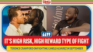 Terence Crawford On How The Canelo Alvarez Fight Got Made | EXCLUSIVE INTERVIEW
